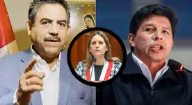 Manuel Merino reaparece tras filtración de audio de Alva e indica que irá a la marcha contra Pedro Castillo [VIDEO]