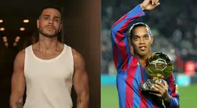 Mario Irivarren se encuentra en discoteca con Ronaldinho y se confiesa: "Le dije que lo amaba" [VIDEO]