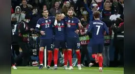 Ni el gol de Benzema pudo salvar a Francia de una derrota ante Dinamarca. Ni el gol de Benzema pudo salvar a Francia de una derrota ante Dinamarca.