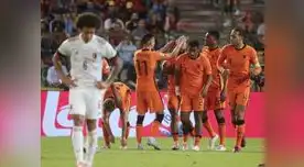 Una buena actuación de Depay que marcó dos goles le permitió a Países Bajos ganar 4-1 a Bélgica. Una buena actuación de Depay que marcó dos goles le permitió a Países Bajos ganar 4-1 a Bélgica.