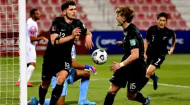 Nueva Zelanda deberá jugar su repechaje ante Nueva Zelanda. Nueva Zelanda deberá jugar su repechaje ante Nueva Zelanda.