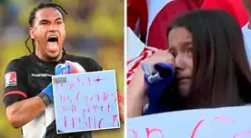 Pedro Gallese le obsequió su herramienta de trabajo y la menor rompió en llanto. Pedro Gallese le obsequió su herramienta de trabajo y la menor rompió en llanto.