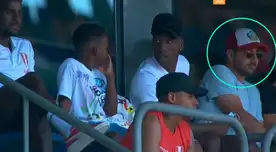 Claudio Pizarro presenció el partido de la selección peruana en España. Claudio Pizarro presenció el partido de la selección peruana en España.