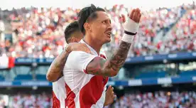 Gianluca Lapadula, autor del 1-0 de Perú ante Nueva Zelanda. Gianluca Lapadula, autor del 1-0 de Perú ante Nueva Zelanda.