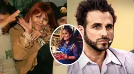 Rodrigo González criticó a la abogada Tatiana Bardales.