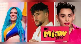 Premios MTV MIAW 2022 llega en julio.