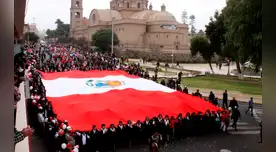 Conoce en esta nota las mejores frases por el Día de la Bandera en honor a nuestros héroes nacionales. Foto: GLR