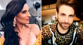 Laura Borlini apoya a Rodrigo González.