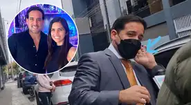 Óscar del Portal habría vuelto con su esposa Vanessa Químper. Óscar del Portal habría vuelto con su esposa Vanessa Químper.