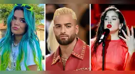 Cantantes nominados al 'Artista MIAW 2022