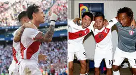 Gianluca Lapadula se acopló rápido en la selección peruana.