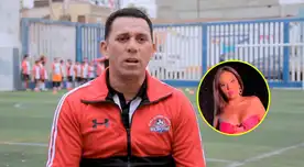 Joven que fue ampayada con Miguel 'Conejo' Rebosio señala que "no sabía que tenía pareja"