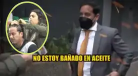 Óscar del Portal fue abordado por reportera y comentó sobre su ampay con Fiorella Méndez. Óscar del Portal fue abordado por reportera y comentó sobre su ampay con Fiorella Méndez.