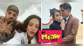 Parejas nominadas a los Premios MTV  MIAW 2022.