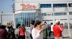 La PNP pidió a los padres de familia mantener la calma, ya que aún no se ha confirmado las intenciones de un atentado en el colegio Trilce.