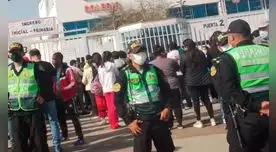 Amenza de presunto tiroteo en colegio Trilce.