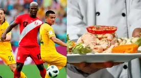 Los chefs marinos trabajan en propuestas creativas para el día del repechaje. Los chefs marinos trabajan en propuestas creativas para el día del repechaje.