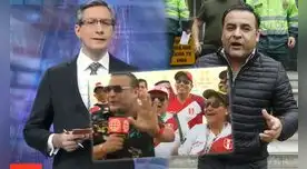 La reacción de Orderique se ha vuelto viral en las redes sociales.