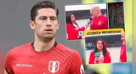 El momento se ha vuelto viral en las redes sociales.
