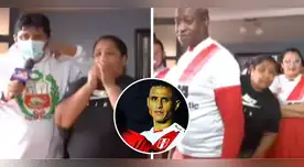 Perú vs. Australia: Así reaccionó la mamá de Yoshimar Yotún al presenciar derrota de la blanquirroja [VIDEO]