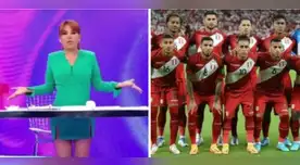 Magaly Medina tras perder el repechaje.