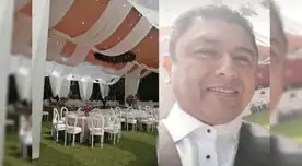 Guillermo Bermejo se casó lo grande y lo festejó en hotel de cienguilla.