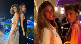 Alessia Rovegno y su hermana fueron troleadas en pleno show. Alessia Rovegno y su hermana fueron troleadas en pleno show.