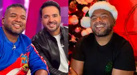 El conductor Choca Mandros confesó su gusto por volver a entrevistar a Luis Fonsi para su programa de TV y no dudó en expresar su admiración. El conductor Choca Mandros confesó su gusto por volver a entrevistar a Luis Fonsi para su programa de TV y no dudó en expresar su admiración.