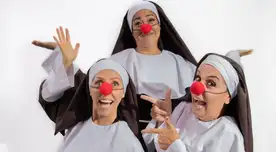 Katia Palma junto al elenco de Las Monjitas estará en el evento de comicidad.