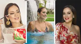 Marina Mora enseña nuevas tendencias de maquillaje y peinado de la temporada.