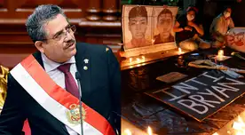 Manuel Merino, según informe de Cavero, no sería culpable de las muertes del 14 de noviembre.