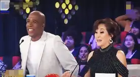 Cuto Guadalupe se reincorpora a Perú tiene talento: Mimy Succar le da calurosa bienvenida