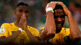 El exfutbolista ha tenido un año para el olvido porque tuvo muchas denuncias.