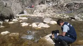 Derrame de zinc: Sedapal advierte incremento de 70.8 veces más de concentración de mineral Derrame de zinc: Sedapal advierte incremento de 70.8 veces más de concentración de mineral