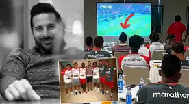Claudio Pizarro, exfutbolista y capitán de la selección peruana, llamó la atención con su presencia en la concentración en Barcelona hace unos días. Claudio Pizarro, exfutbolista y capitán de la selección peruana, llamó la atención con su presencia en la concentración en Barcelona hace unos días.