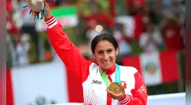 Gladys Tejeda espera servir como ejemplo para las nuevas generaciones de atletas peruanos. Foto: Difusión