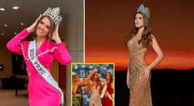 Yely Rivera pasó incómodo momento al no entregar corona a Alessia Rovegno