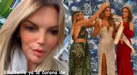 Jessica Newton explica porque Yely Rivera no colocó la corona a Alessia Rovegno