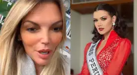 Jessica Newton tras declaraciones de Yely Rivera: "Me guste o no el jurado eligió" [VIDEO]