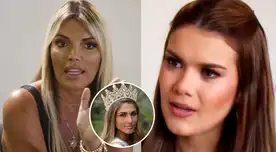 Jessica Newton se desea concentrar en Alessia Rovegno.