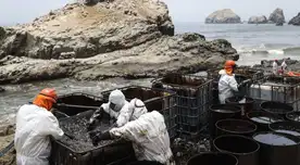 Repsol contaminó playa de Ventanilla y gran parte de Ancón.