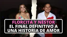 Flor Polo y Néstor Villanueva: El fin del amor, el divorcio, y una solicitud de garantías personales