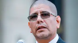 Congreso: presentan moción de censura del ministro del Interior, Dimitri Senmache, por fuga de Juan Silva