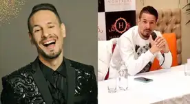 Rodrigo Tapari dio conferencia de prensa en Lima Rodrigo Tapari dio conferencia de prensa en Lima