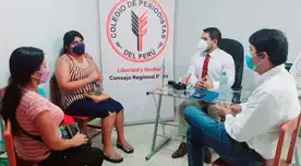 Familiares lamentan la muerte del reportero quien falleció el último 22 de junio.