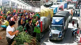 Paro de transportistas podría reducir el abastecimiento del Mercado Mayorista hasta en 60 % Paro de transportistas podría reducir el abastecimiento del Mercado Mayorista hasta en 60 %