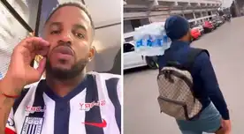 Jefferson Farfán trolea a Wilmer Aguirre en Matute: “¿No tienes agua en tu casa?”