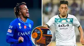 André Carrillo, tras ganarle a Christian Cueva, pasea en lujosa limosina