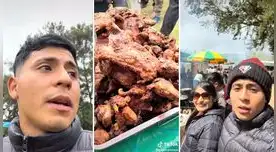 El video se ha vuelto viral en las redes sociales.