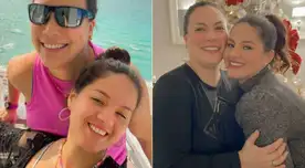 Katty García es madre de un niño y está casada con Karim Vidal